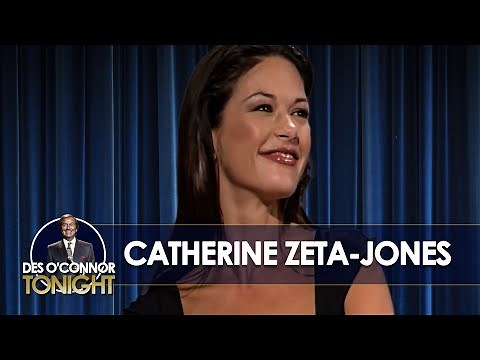 Catherine Zeta-Jones Opens Up About Her Hollywood Journey and Paparazzi Life | Des O'Connor Tonight