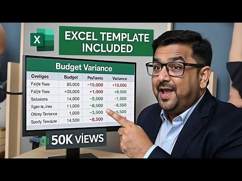Variance Analysis Example Actuals vs Budget