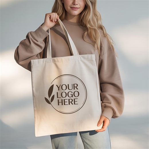 Custom Tote Bags: Customizable Logo, Photo or Text on Totes - Etsy