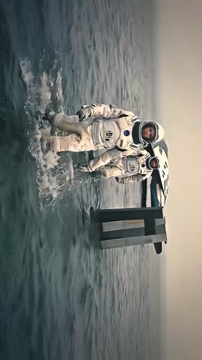 Exploring Space in Interstellar Movie Clips
