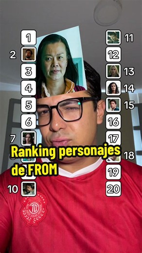 Ranking personajes de FROM: ¿cuál es tu orden?