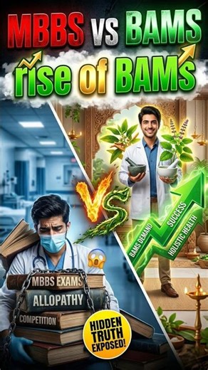 MBBS vs BAMS : rise of BAMS ! #mbbs #bams #neet #neet2026 #neetplan