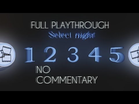 Five Nights With Froggy 3 full playthrough (NO DEATHS, NO COMMENTARY)