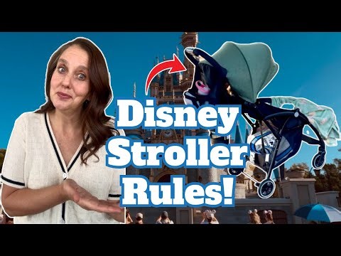 Strollers at Walt Disney World: Everything You NEED to Know (Rules, Rentals, & Real Tips)