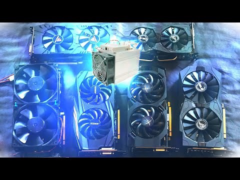 Selling mining equipment & consolidating a small mining farm (GPU & ASIC)