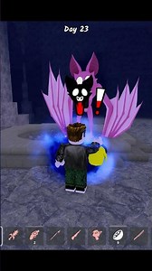 The Cave Was Quiet... Too Quiet in 99 Nights in the Forest #roblox #robloxedit #robloxjumpscare