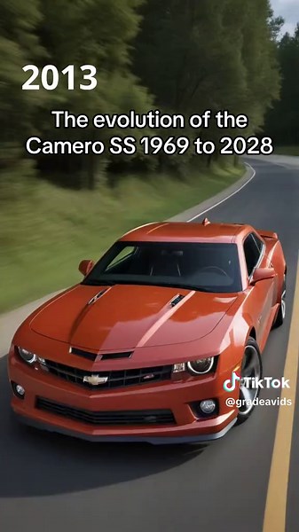 Old Camaro> New camaro #camaro #oldcamaro #1968camaro #nostalgic | Camaro