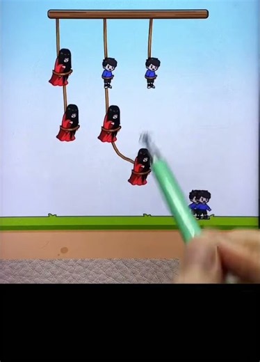 🎯 Impossible Swing Challenge! 😱 #shorts #gaming #stickmanCan you beat this level? 🤯 #shorts #