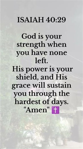 God is your strength. #god #faith #quotes