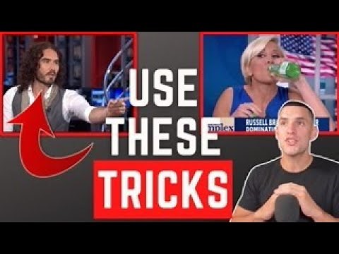 Russell Brand Is A MASTER Of Body Language