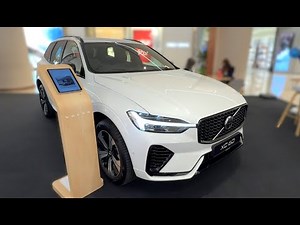 Volvo XC60 Recharge T8 AWD Ultimate 2025 in Crystal White