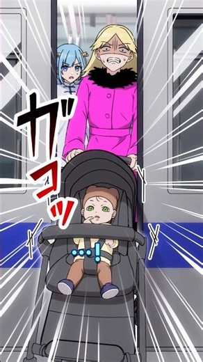 ベビーカーがあるからと電車内で威張る母親の末路とは