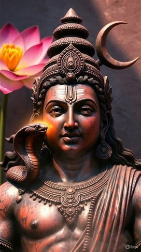 Shiv Tandav Stotram 4th Shlok | Mahadev Power Mantra ⚡#shortvideo