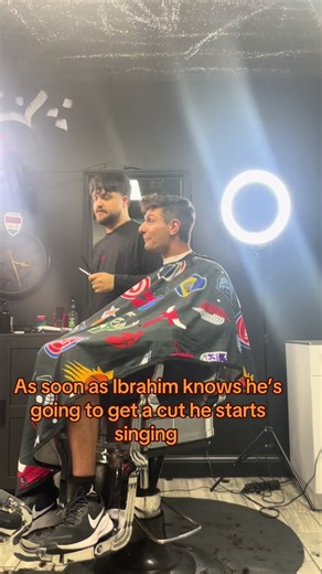 Ibrahim and Salah singing together: duet highlights