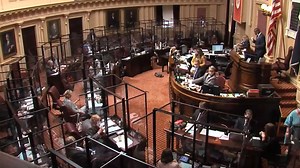 Virginia Senate meets inside the Capitol for the first time in over a year