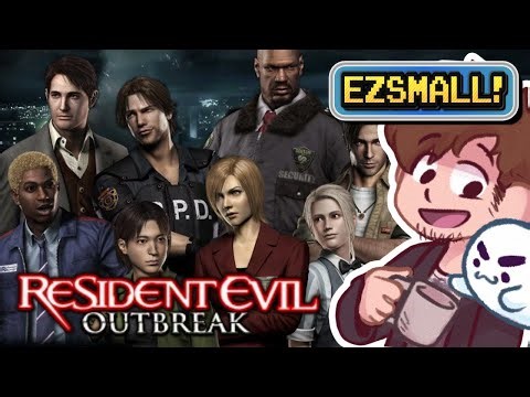 Preparing For Resident Evil Requiem! | Resident Evil Outbreak | Feat. EZ Small