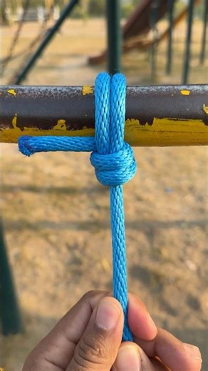 Useful Knot And Rope Trick For Every Situation !