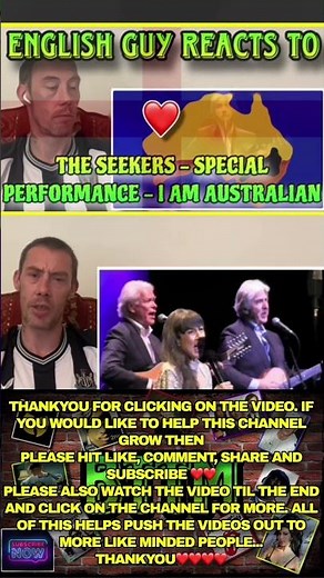 The Seekers I Am Australian Farewell Performance First Time Reaction