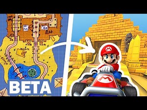 How Mario Kart tracks are created