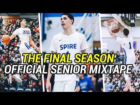 LaMelo Ball Senior Year MIXTAPE! The Most Famous High School Player EVER 💯 Where Will He Go Next?