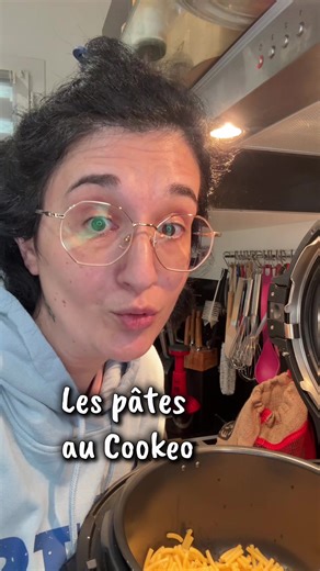 Cuisson idéale des pâtes au Cookeo Infinity