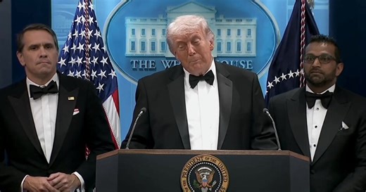 PRESIDENT TRUMP: The people that do the most, you take a look at the people, Abraham Lincoln, I mean, you go through the people that have gone through this where they got them. But the people that do the most, the people that make the biggest impact, they're the ones that they go after. They don't go after the ones that don't do much because they like it that way.And when you look at the people that have either, whether it was an attempt or a successful attempt, they're very impactful people.
