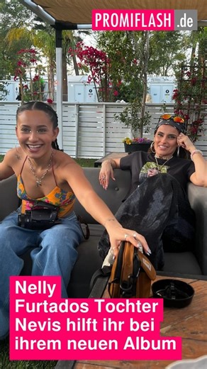 36K views · 117 reactions | Nelly Furtado bringt nach sieben Jahren endlich wieder neue Musik raus. Dabei bekam die Sängerin von ihrer Tochter Unterstützung. || Link in Bio || #stars #internationalestars #musik #lifestyle #nellyfurtado || Bildquelle: Instagram / nellyfurtado | Promiflash | Facebook