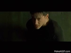 Neo's Death Scene (Matrix 1) on Make a GIF