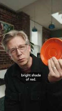 Is my plate radioactive? #food #history #design