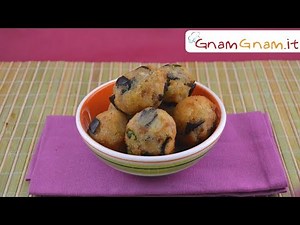 POLPETTE di MELANZANE, da fare sia fritte che al forno!