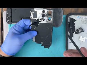 iPhone 16 Pro Max - Step-by-Step Guide to Back Glass Replacement