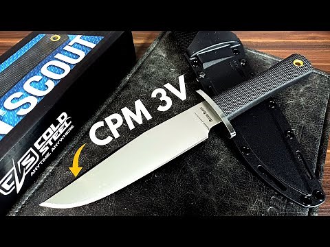 Testing the Cold Steel Recon Scout (CPM 3V) in the Tropical Jungle