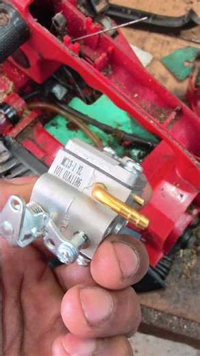 25cc chainsaw carburetor 👌👌👌 #automobile #cc #chainsaw