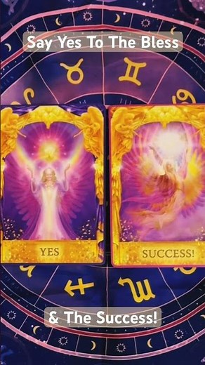 Angel Answers Oracle Message - Say Yes & Success!