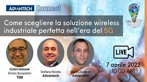 Advantech Connect Italia | 5G