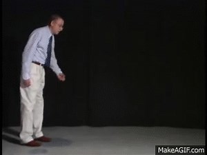 Abnormal Gait Exam : Ataxic Gait Demonstration on Make a GIF