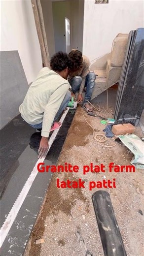 👍Kitchen granite plat farm cutting 👌 #trending #construction #kitchendesign #tiles #tilesgop