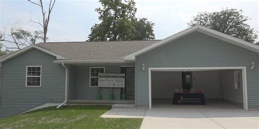 Beloit Fresh Start students transform vacant lot into new home