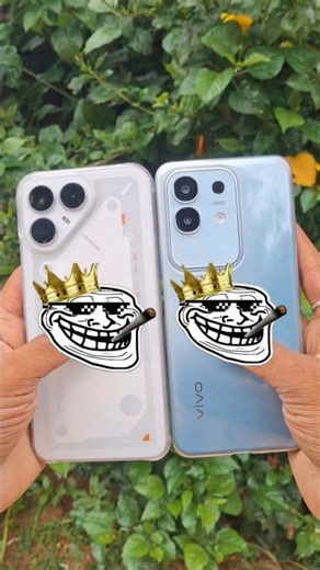 Vivo T4X 5G vs Tecno pova 8 5G Camera Comparison #bestcameraphone #newphone #trendingphone #shorts