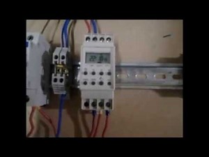 Programación de Temporizador Digital