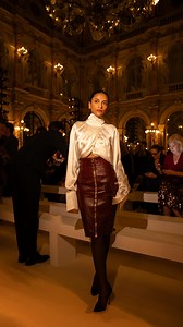 80K views · 1.8K reactions | Can’t decide why I love my look so much. Maybe because it’s leather. Maybe because it’s in red. Or maybe because it’s @balmain • • • • • • • • #ootd #grwm #whatiwore #leatherskirt #stylingtips #officefit #fallfashion #fallfashioninspo #parisfashionweek #pfw #fashionhack #howtodress #heels #perfume | Sommyyah | Facebook