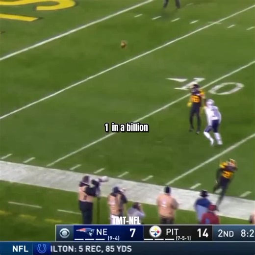 Incredible 1 in a Billion NFL Player Highlights