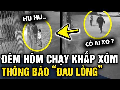 Late at night, the two brothers ran to their neighbor's house to ask for help because their grand...