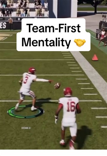 Team-First Mentality in College Football