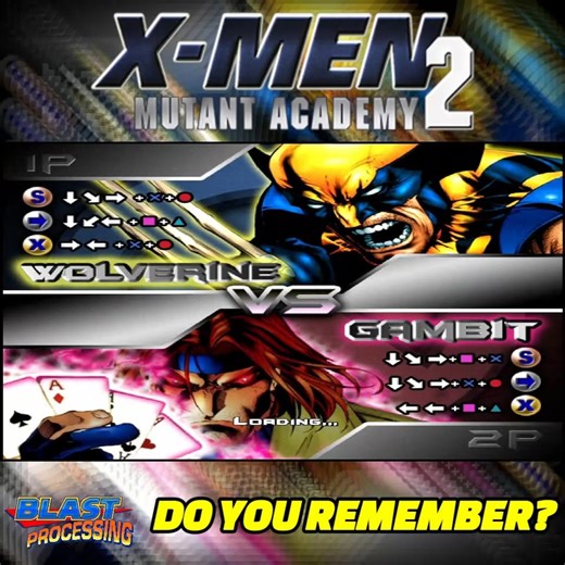 X-Men Mutant Academy 2