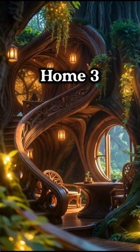 POV: You're an Elf 🧝‍♂️ Choose Your Dream Forest Home🏠