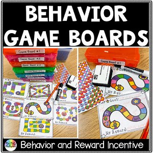 Behavior Management Board Games