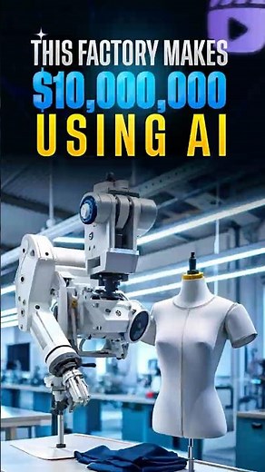 How This Textile Factory Makes $10,000,000 Using AI!