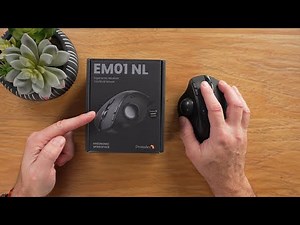 wireless trackball mouse a detailed closer look