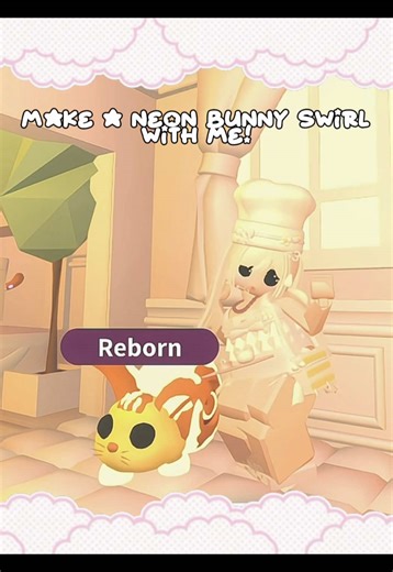 Adopt Me Bunny Swirls: Cute Pet Designs in Roblox